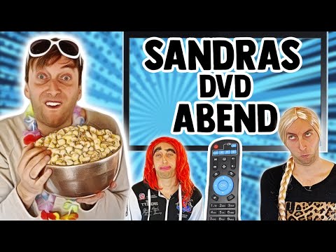 Sandra macht einen DVD Abend mit Lexa und Trisha📺 | Freshtorge