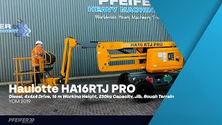 بيع رافعة سلة مفصلية Haulotte HA16RTJ Pro Diesel, 4x4x4 Drive, 16 m Working Heig - صورة 4 | Machineryline EG رافعة سلة مفصلية Haulotte HA16RTJ Pro Diesel, 4x4x4 Drive, 16 m Working Heig | صورة 4 - Machineryline