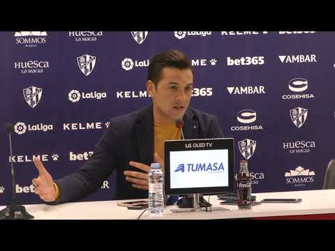 Rueda de prensa de Francisco Rodríguez. Previa del Rayo Vallecano - SD Huesca (18/04/2019)