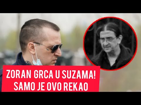 POZLILO MU! Zoran Marjanovic KROZ SUZE uspeo samo OVO da kaze o SMRTI OCA!