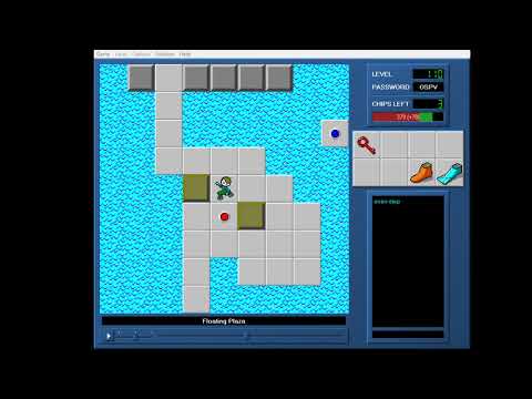 CCLP3 level 110 solution - 301 seconds