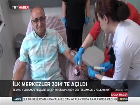 Sağlık Bakanlığının 2014 Yılında Hastanelerde Uygulamaya Koyduğu GETAT Merkezlerine Vatandaşlar Yoğun İlgi Gösteriyor TRT HABER/29.09.2023