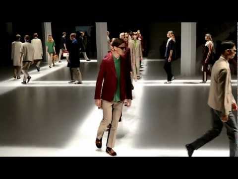 Prada Menswear Spring Summer 2013 Runway Finale