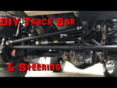 Build your own Track Bar and Steering! Jeep Wrangler TJ