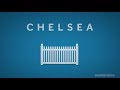 Chelsea Vinyl Picket Fence Installation