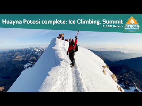 Huayna Potosi Complete: Ice Climbing, High Camp, Summit