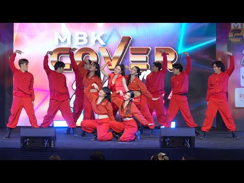 9Tails cover CHUNG HA - EENIE MEENIE @ MBK Cover Dance 2024 (Open) | 240526