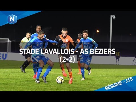 J15 : Stade Lavallois MFC - AS Béziers (2-2), le résumé