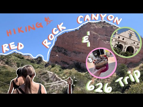 Red Rock Canyon & Trip to the 626