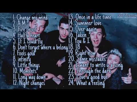 Soft One Direction Playlist to Relax and Focus