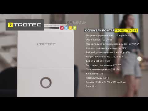 Trotec TTK 28 E