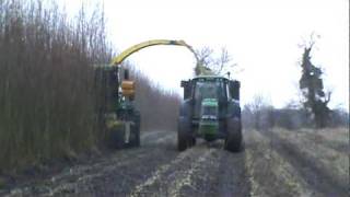 preview picture of video 'Moffett Willowmaster - Demonstration of Willow Harvesting'