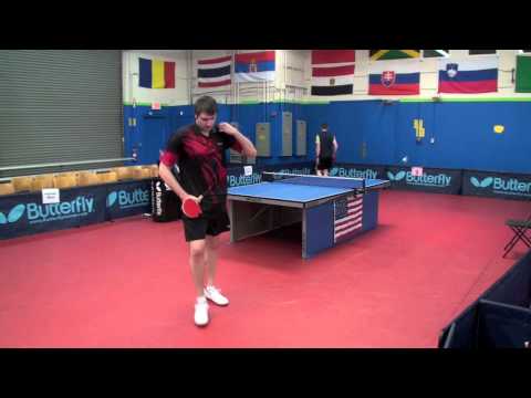 Mark Hazinski vs Samson Dubina   Men's RR Group A