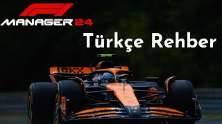 F1 Manager 24 - Türkçe Rehber