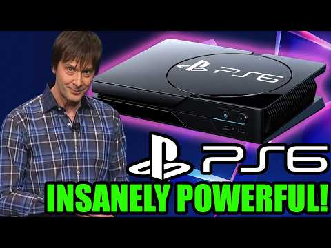The PS6 Is Gonna Be A POWERFUL, EXPENSIVE Console #playstation6