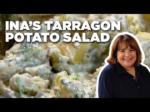 Ina Garten's Tarragon Potato Salad Recipe | Barefoot Contessa: Cook Like a Pro | Food Network