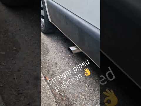 Thumbnail for side exit, turbo whistle, straight piped diesel, trafic van by Van