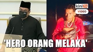 Download lagu 'Hero orang Melaka' - DUN Melaka beri penghormatan buat 'Abang Viva' mp3