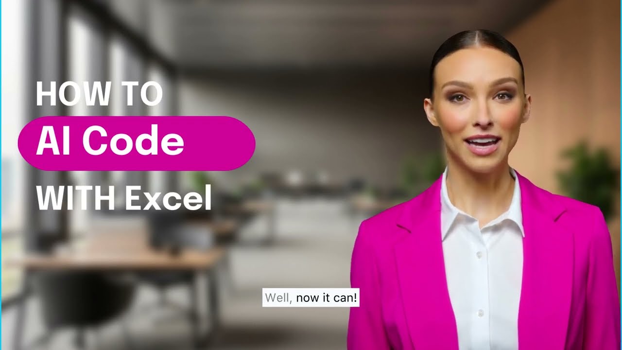 Excel MCP Server intro video thumbnail