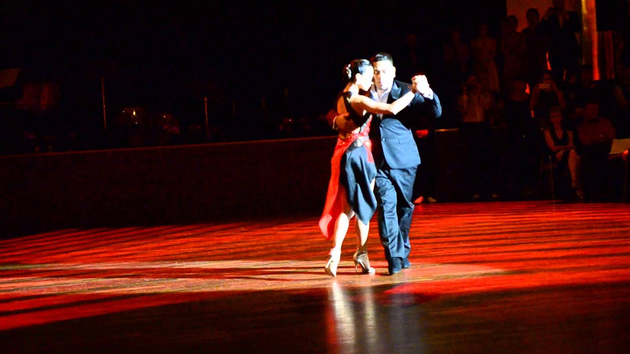 Leonel Mendieta & Natalia Hassan  1/4 - Int. Tango Festival Baden-Baden 2015