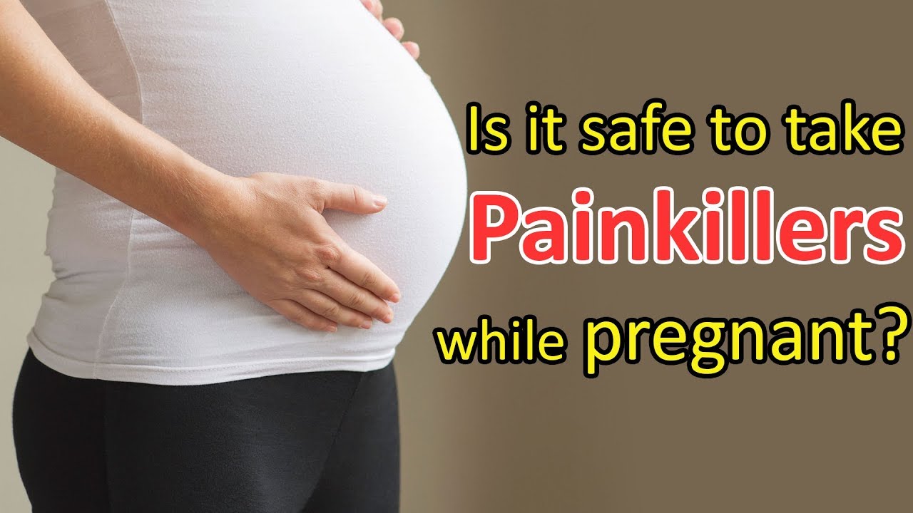 What pain relievers can cause a miscarriage?