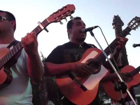 Gipsy Family Heritage- sound check (Djobi Djoba-Amor Amor)