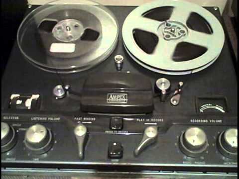 Bounce song to tape- Reel to Reel Tape Analog master: Ampex tape tutorial 5