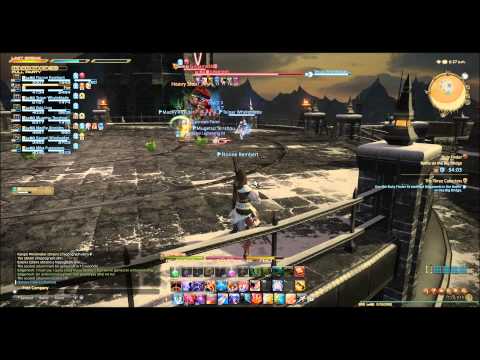 FFXIV ARR - Gilgamesh Fight