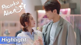 Highlight EP14 Xiaoqi dan Shiyi ngedate! | My Girlfriend is an Alien S2 | WeTV【INDO SUB】