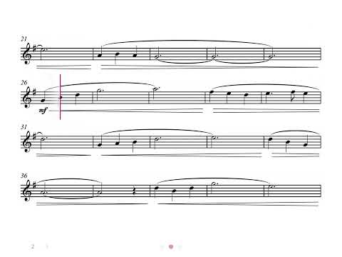 Morning has broken - Trumpet play along