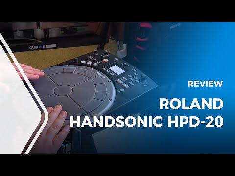 Roland HandSonic HPD-20 Review