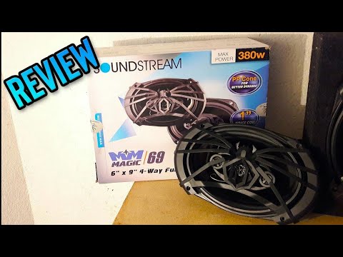 Bocina 6x9 SOUNDSTREAM