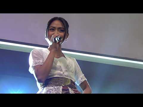 Sisca JKT48 "Fortune Cookie yang Mencinta"(Keroncong Ver.)Summer Festival Batu Malang, 13-07-2023