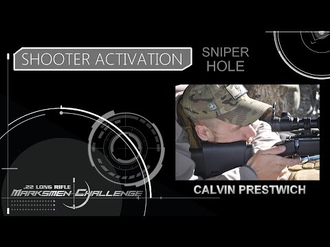 Precision Rimfire Competition: SNIPER HOLE STAGE [Marksmen Challenge Mar 2015]