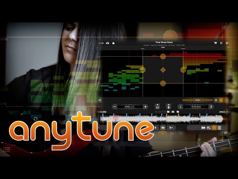 What is Anytune? Music slow downer, speed changer, ultimate music practice app.  You decide.