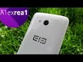 Elephone G2 обзор review самого дешевого и компактного смартфона на mtk ...