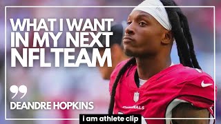 DeAndre Hopkins: I Need Stable Management In My Next NFL Team | I AM ATHLETE