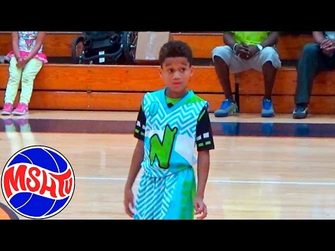 4th Grader Christian Jones is THE FUTURE - Nightrydas Elite Class of 2024 Basketball
