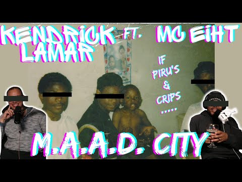 Angel on Angel Dust?? | Kendrick Lamar m.A.A.d. City feat. MC Eiht Reaction