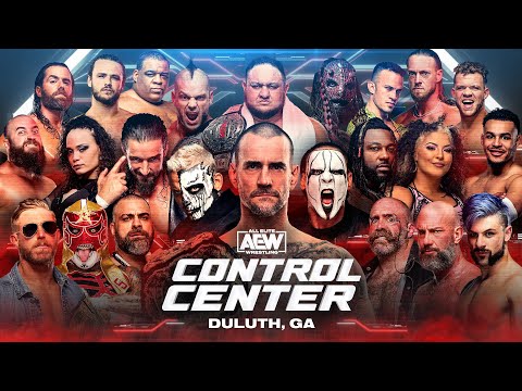 AEW Control Center, A Recap Of Darby Allin And Sing’s Issues With Mogul Embassy, More | Fight Size