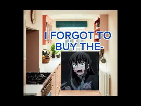 If demon slayers tried cooking… #Demonslayer #Funny #trend #anime #meme￼￼￼