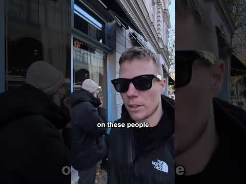 Threatened by Engineers and Doctors in Berlin! 🇩🇪