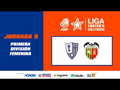 LIGA FOSTERS HOLLYWOD 1ª DIVISIÓN FEMENINA The Fitzgerald El Pilar - NB Paterna