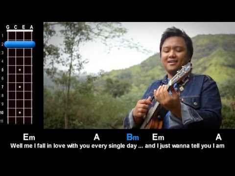 "Thinking Out Loud" (Ed Sheeran) Ukulele Play-Along!