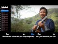 Thinking Out Loud Ed Sheeran Ukulele Play Along