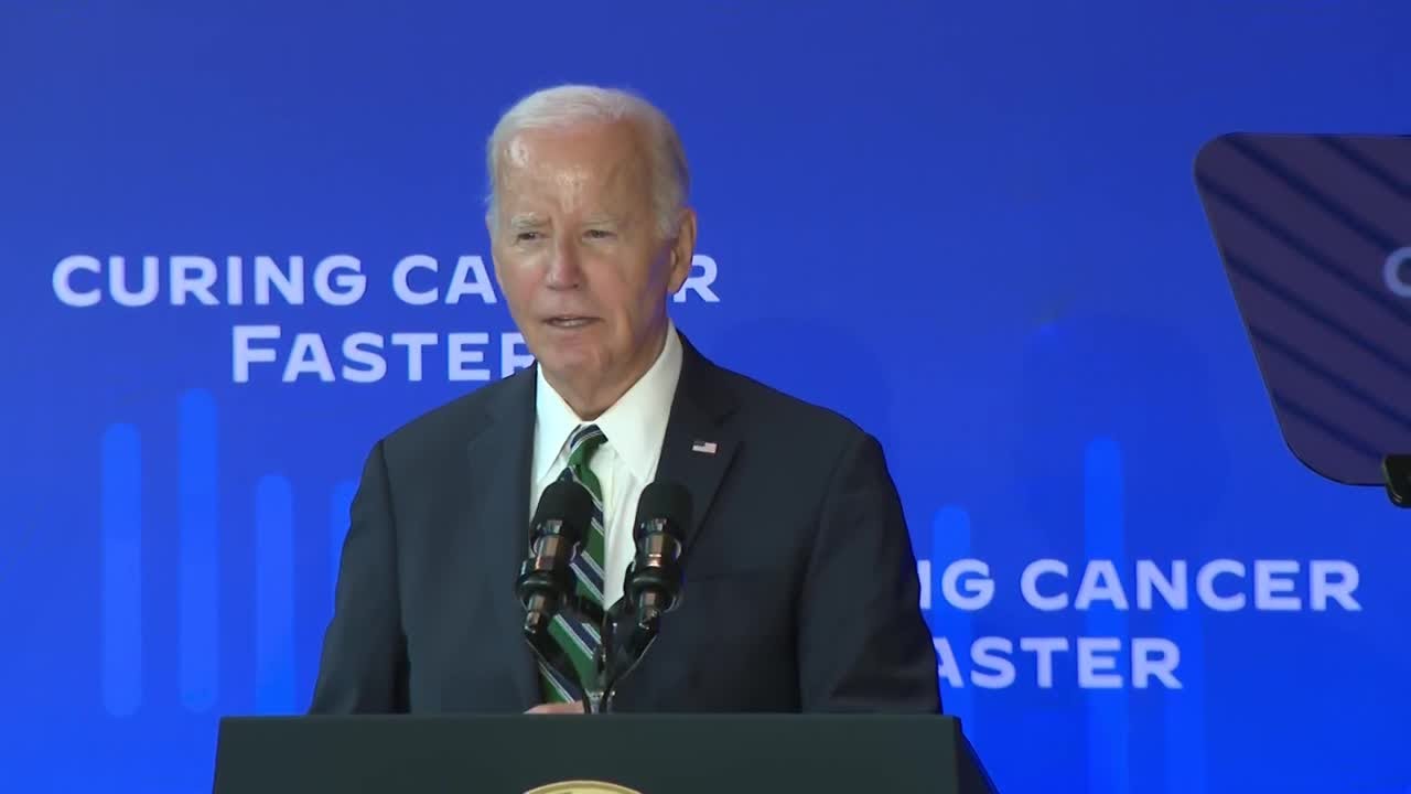 President Joe Biden, First Lady speak at Tulane to announce funding for Cancer research