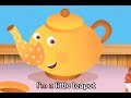 I'm A Little Teapot (with lyrics) - Nursery Rhymes ...