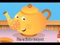 I'm A Little Teapot (with lyrics) - Nursery Rhymes by ...