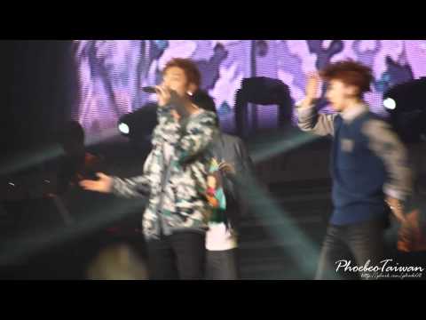 [120205] Beast - Bad Girl Duseob in Beautiful Show