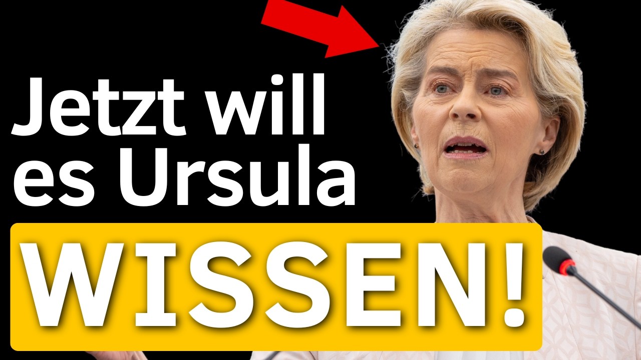 Nur einen Tag nach Orbans Niederlage ruft sie bereits die EU-Diktatur aus!